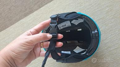 Guanti sci bambino e Casco sci bambino