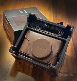 Fuji Leather Case per X100/S brown come nuova