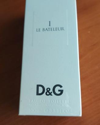 Le Bateleur D&G uomo 100ml Spray. Original raro.