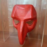 Maschere veneziane originali con supporto