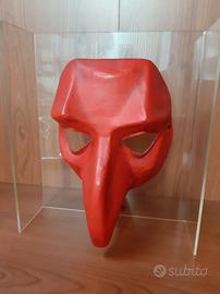 Maschere veneziane originali con supporto