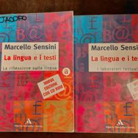 La lingua e i testi. Modulo A-B. La riflessione su