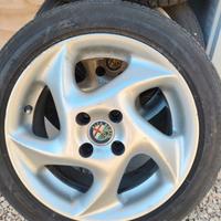 Cerchi lega 15 originali Alfa Romeo 145 -15 "