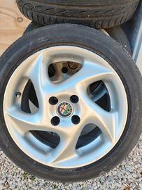 Cerchi lega 15 originali Alfa Romeo 145 -15 "