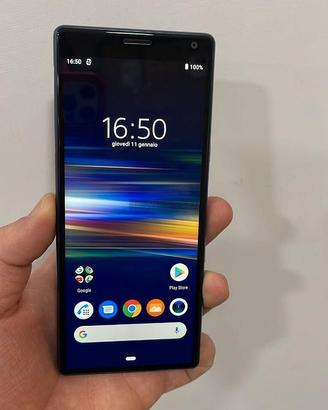 Sony Xperia 10 blue 64 GB - 3842