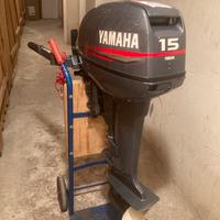 Yamaha 15 hp due tempi