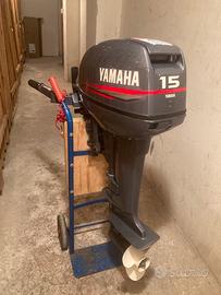 Yamaha 15 hp due tempi