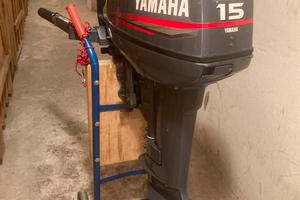 Yamaha 15 hp due tempi