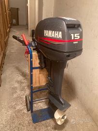Yamaha 15 hp due tempi