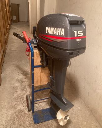 Yamaha 15 hp due tempi