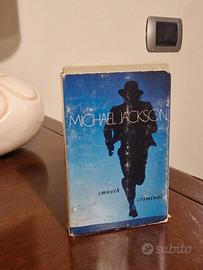 michael jackson smooth criminal cassetta