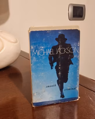 michael jackson smooth criminal cassetta