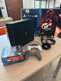 PlayStation 4 pro 1tb