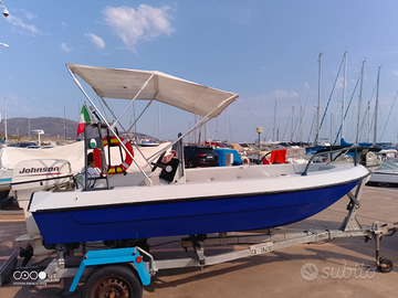 Barca VTR Molinari 4.40