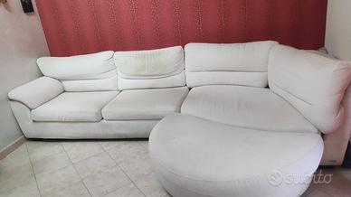 Divano Poltrone e sofà, struttura Top con penisola