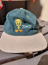 Cappello vintage 90's Tweety  Warner USA