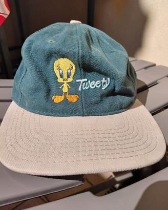 Cappello vintage 90's Tweety  Warner USA