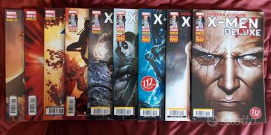 Fumetti Marvel nove numeri X-Men Deluxe
