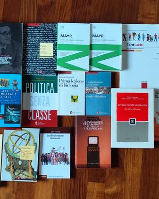 Libri Università Insubria Scienze d. Comunicazione