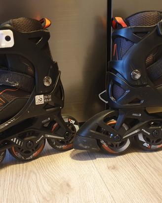 Rollerblade Oxelo pattini bambino 29-32