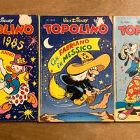 Topolino n. 1518, 1519, 1546