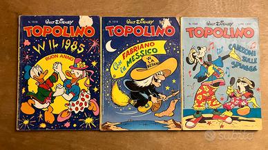 Topolino n. 1518, 1519, 1546