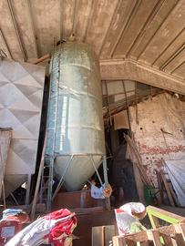 Silos e coclea  cereali mangimi