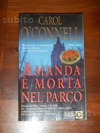 Amanda è morta nel parco