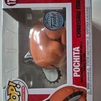 Funko pop chainsaw man pochita sleeping 1765