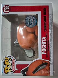 Funko pop chainsaw man pochita sleeping 1765