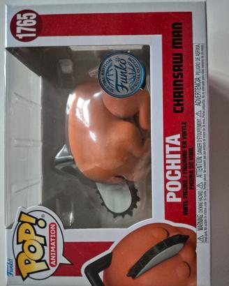 Funko pop chainsaw man pochita sleeping 1765
