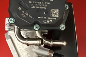 Corpo farfallato golf 7