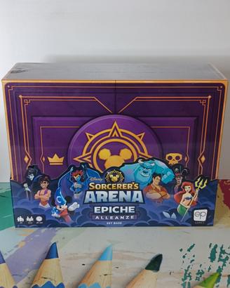 Disney Sorcerer's Arena: Epiche Alleanze