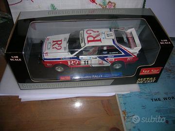 Audi Quattro Acropolis 1982 Wittman 1/18 Sunstar