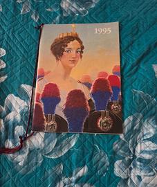 Calendario "Carabinieri" 1995