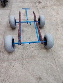 Carrello alaggio moto d'acqua