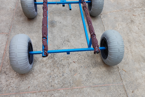 Carrello alaggio moto d'acqua