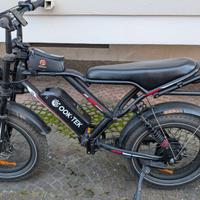Bici elettrica 1500w - 2  posti - 75km autonomia