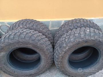 bfgoodrich moud terrain km3 235/85/16 nuove usate