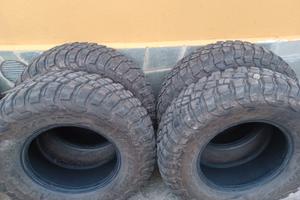 bfgoodrich moud terrain km3 235/85/16 nuove usate
