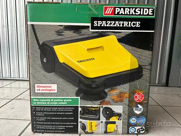 Spazzatrice Parkside