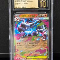 Mega Charizard X Ex CGC 10 Pristine - Pokemon jap