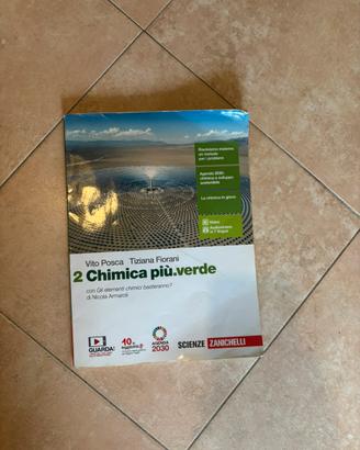 Chimica piu verde libro di chimica 2ºanno
