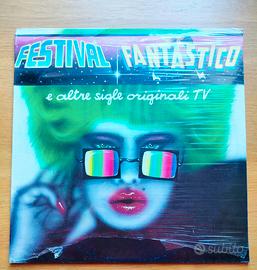 LP Festival Fantastlco e Altre Sigle TV  SIGILLATO
