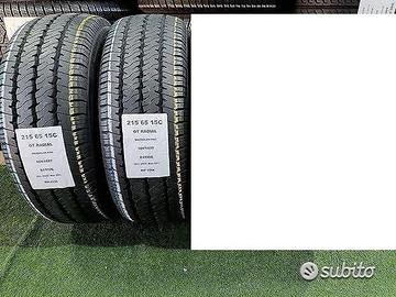 2 gomme 215 65 15C GT RADIAL RIF1758