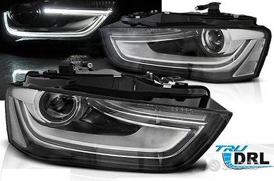 Fanali anteriori led diurni audi a4 b8-fl 12-15 h7