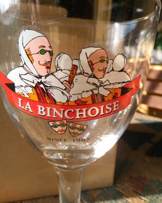Bicchieri da birra La Binchoise