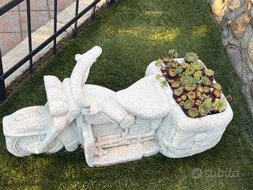 Moto porta fiori