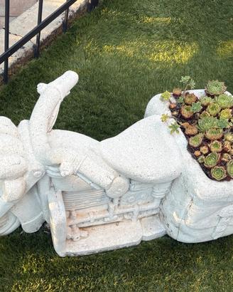 Moto porta fiori