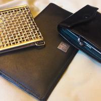 Vecchi Portafogli Porta banconote Porta documenti